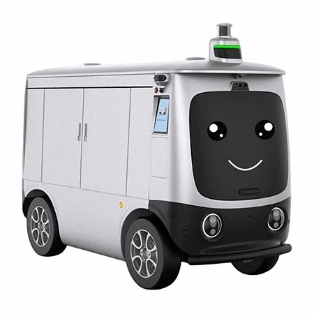 Autonomous Delivery Car