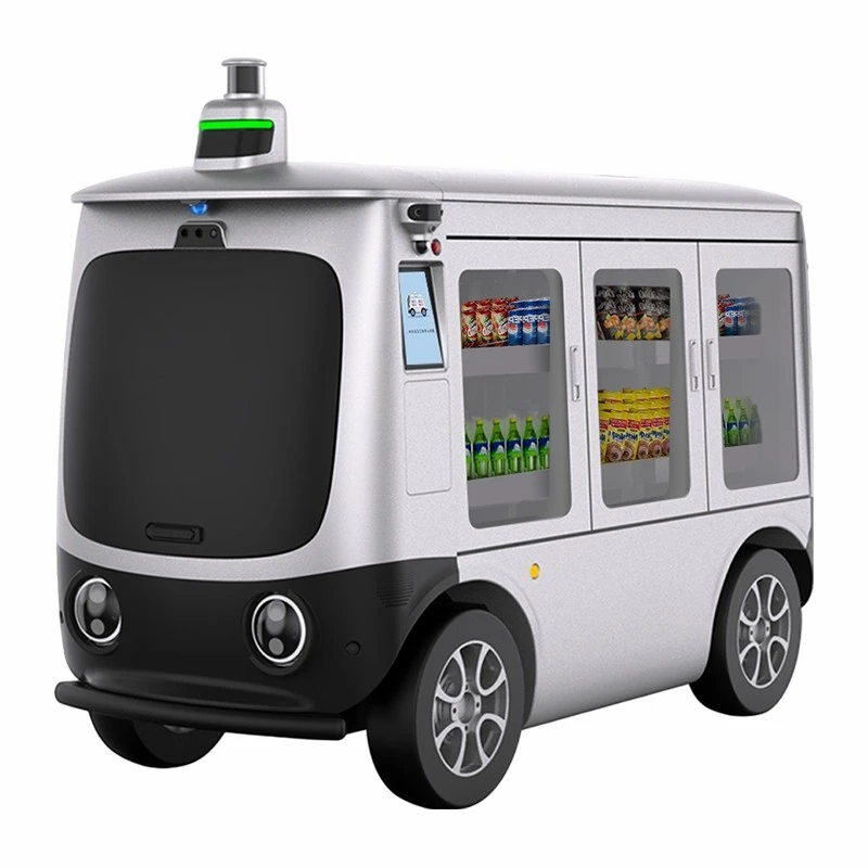 Autonomous Delivery Car factory